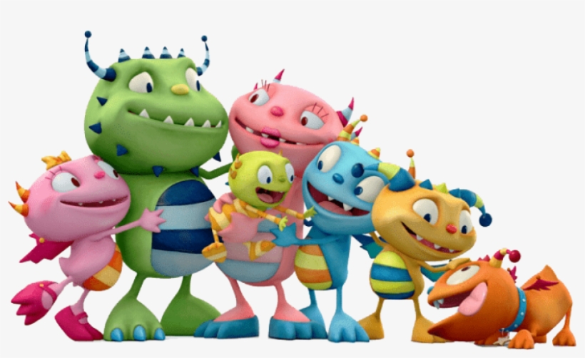 Download Hugglemonster Family Clipart Png Photo - Henry Hugglemonster Cast, transparent png #8361685