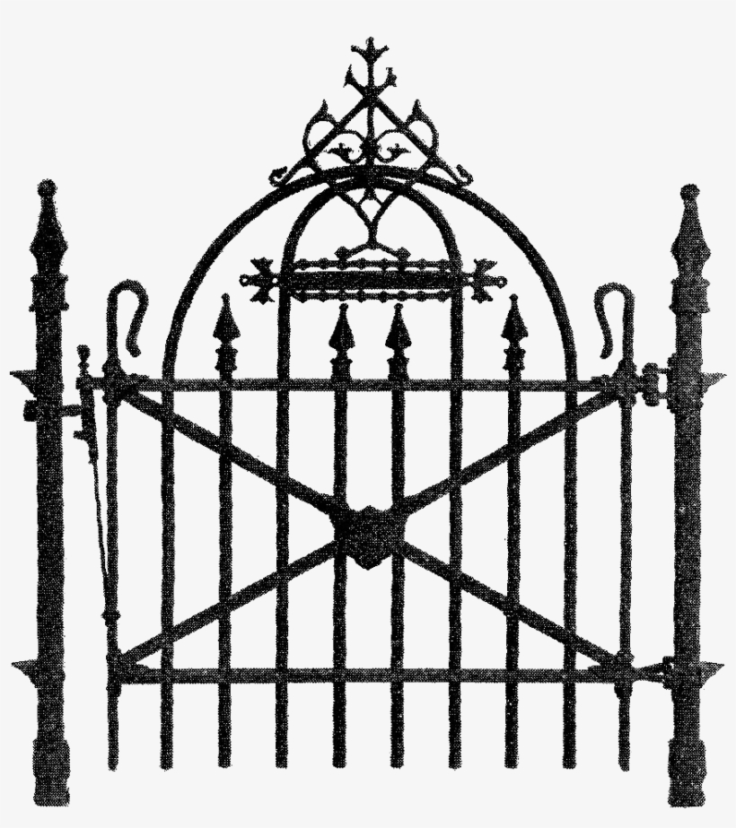 White Fence Png - Fence, transparent png #8361779