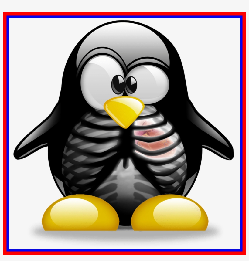 Clipart Freeuse Library Stunning Tux Ray Of Trends - Linux Mint Penguin, transparent png #8361785