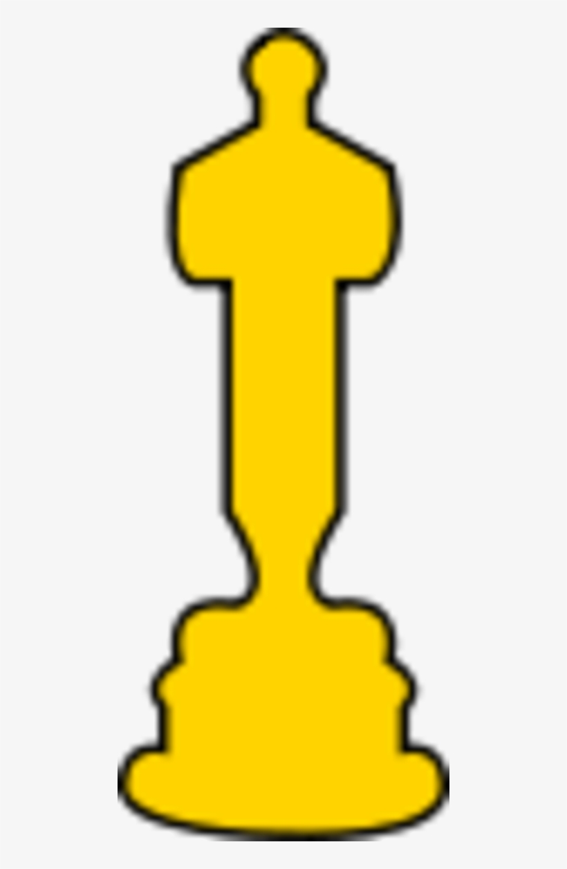 Clipart Line Art Award Transprent Png Free Download - Oscar Award Clip Art, transparent png #8362000