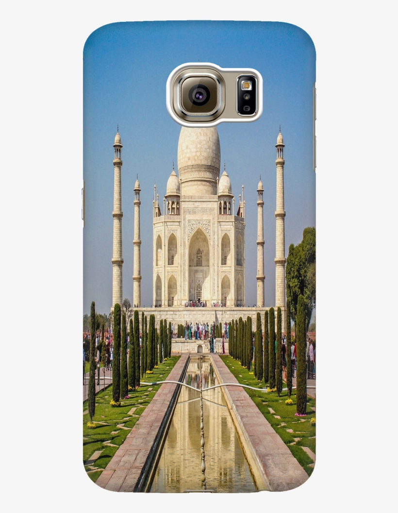 Hws Custom Taj Mahal Phone Case - Smartphone, transparent png #8362394