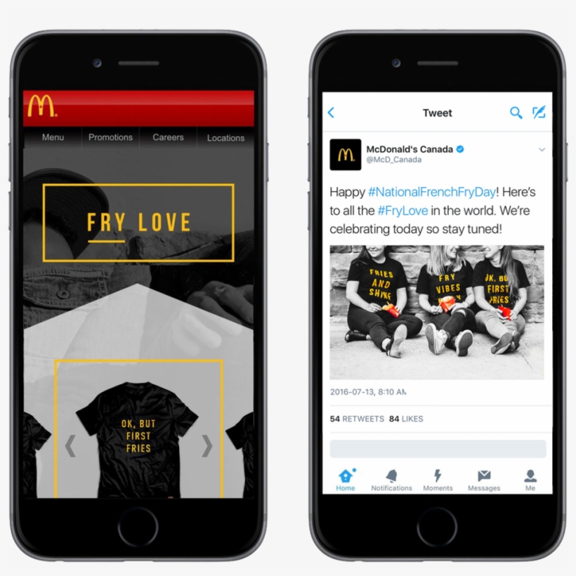 Marlee-maclean Mcdonalds Fryday 01 - Iphone, transparent png #8362432