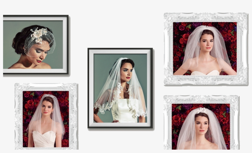 Mia Sposa Bridal Veils And Bridal Accessories - Bride, transparent png #8362435
