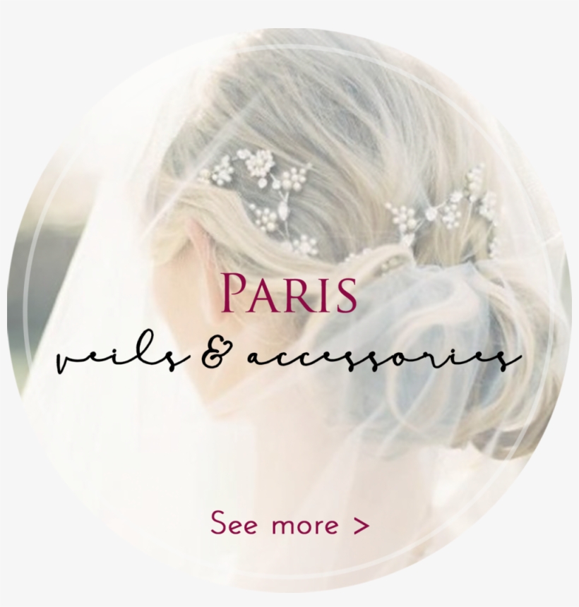 Paris Cover - Holy Communion Hairstyles With Veil, transparent png #8362550