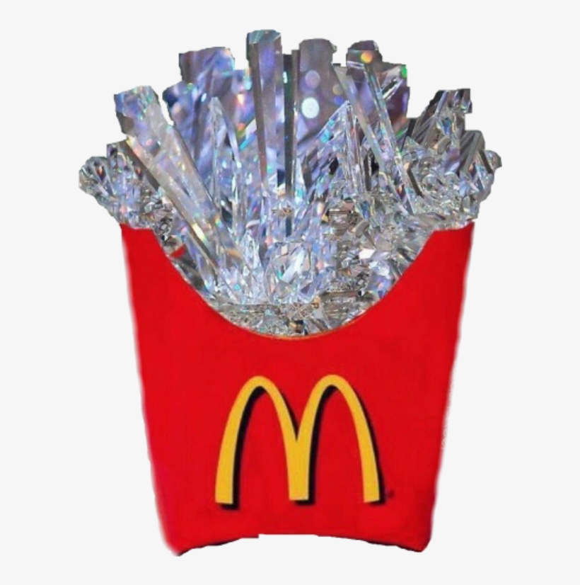 Mcdonalds Sticker - Collage Art Sara Shakeel, transparent png #8362561