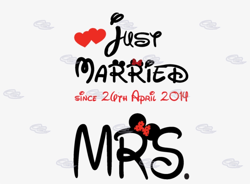 500255 Lesbian Just Married - Calligraphy, transparent png #8362589