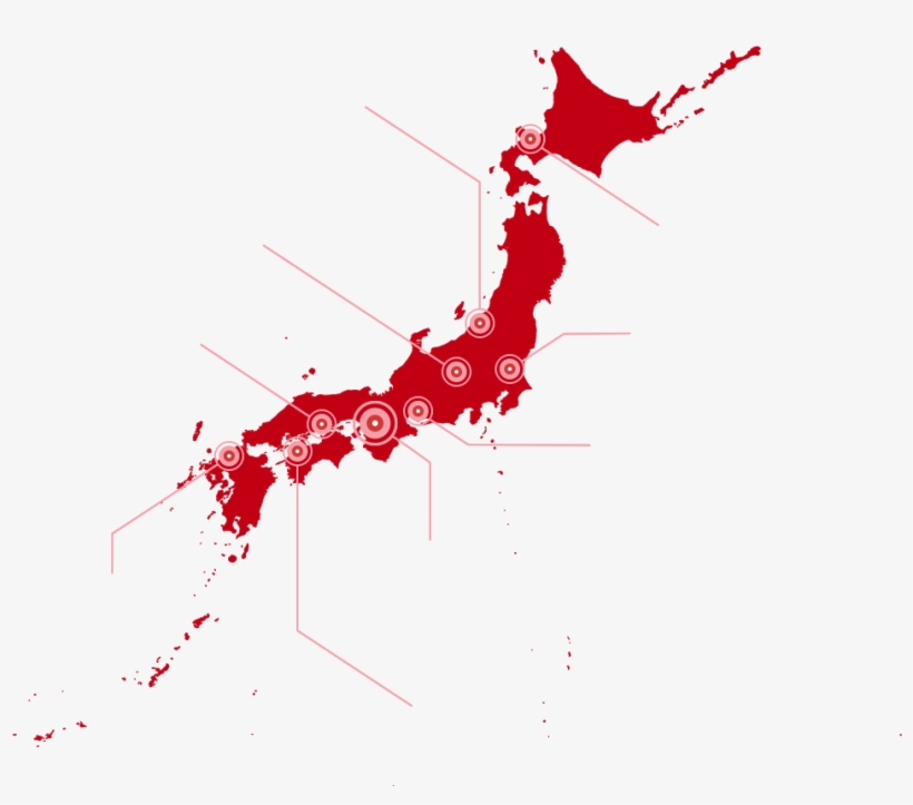 All Nine Host Cities Represent Unique Aspects Of Japan - Okinawa Ishigaki Island Map, transparent png #8362596