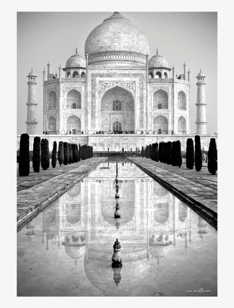 Taj Mahal - Ind081 - Taj Mahal, transparent png #8362787