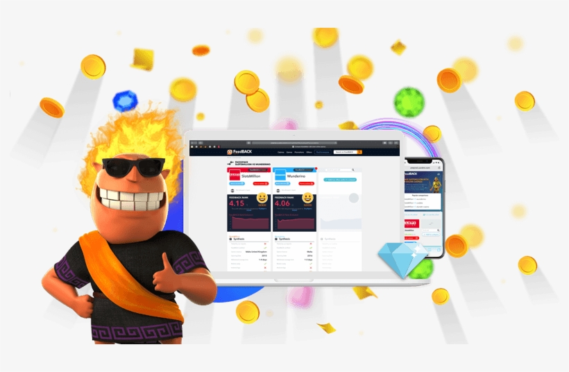 Find & Compare Your Perfect Casino - Cartoon Slot Png, transparent png #8362827