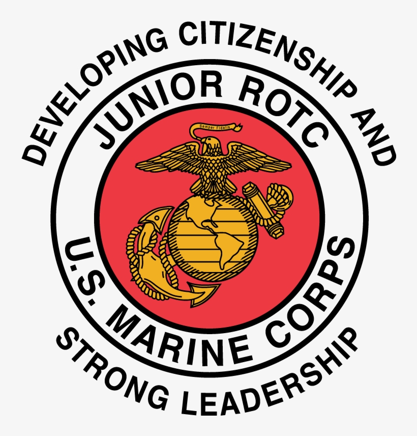 Usmc Junior Rotc - Marine Corps–law Enforcement Foundation, transparent png #8363044