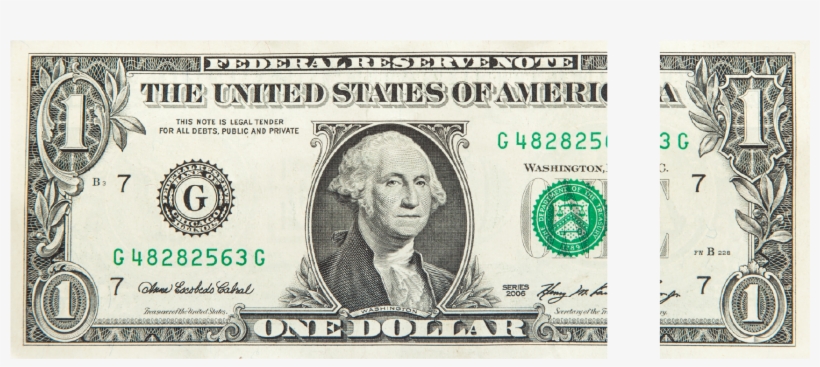 Picture - Federal Reserve Us Dollar, transparent png #8363106