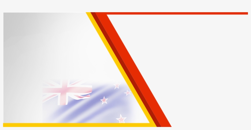 New Zealand - Flag, transparent png #8363166