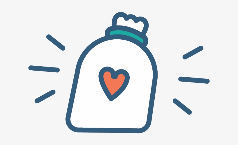 Place Worn Clothes In Our Awesome Reusable Laundry, transparent png #8363346