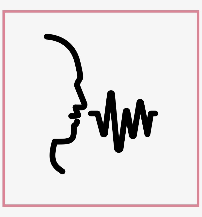 Pictogram Template Voice - Calligraphy, transparent png #8363393