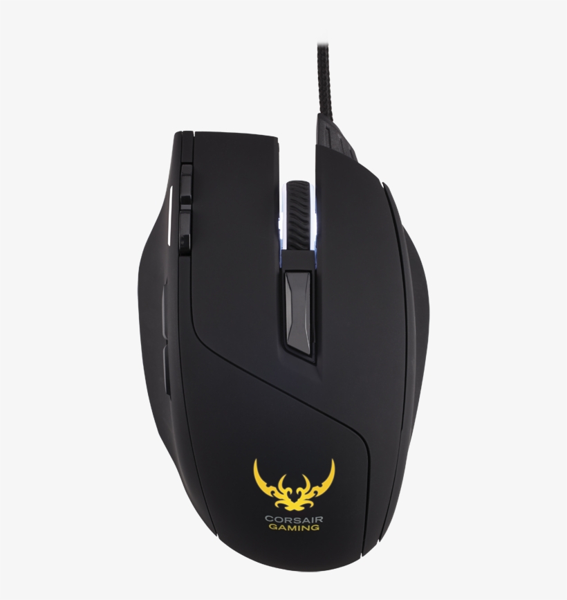 Sabre 01b Sabre - Corsair Sabre Rgb Optical Gaming Mouse, transparent png #8363503