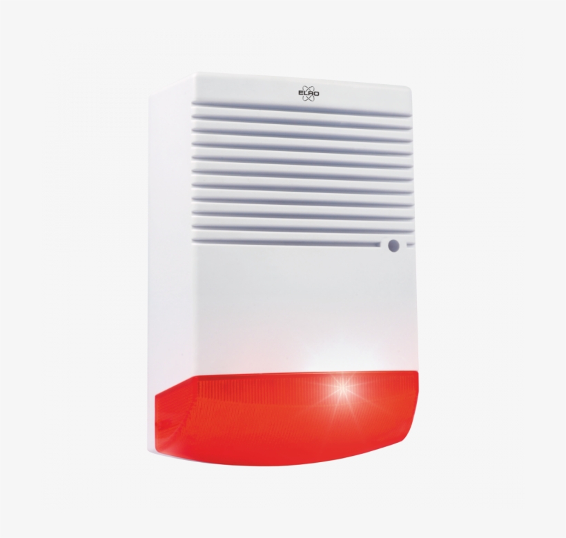 Dummy Alarm Siren With Led Flash Light - Dummy Sirene Alarm, transparent png #8363537