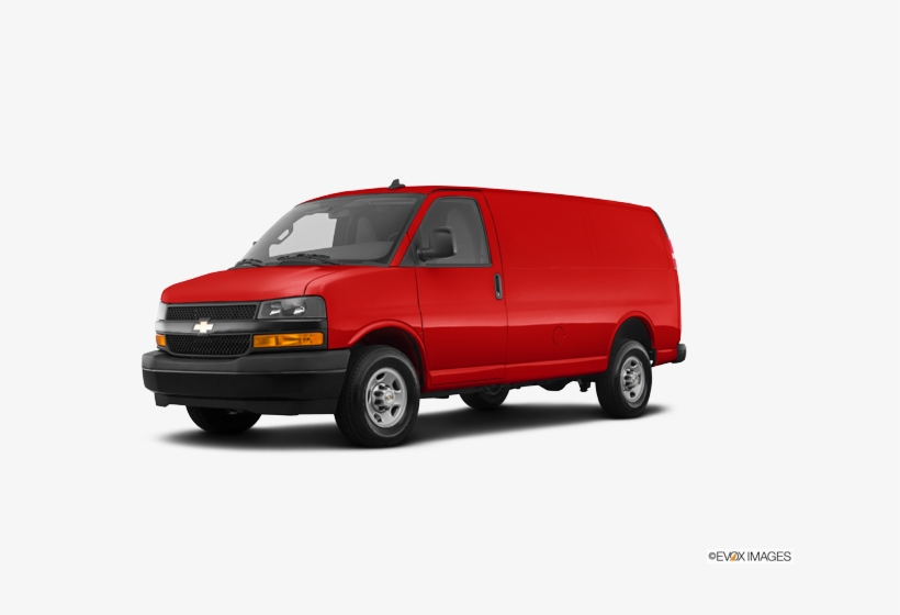 Chevrolet Express Cargo Van In Anaconda - 2018 Gmc Savana Cargo Van, transparent png #8363585