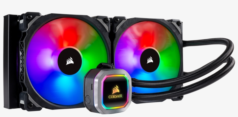 Corsair H115i Rgb Platinum Review - Corsair Hydro Series H115i Rgb Platinum, transparent png #8363591