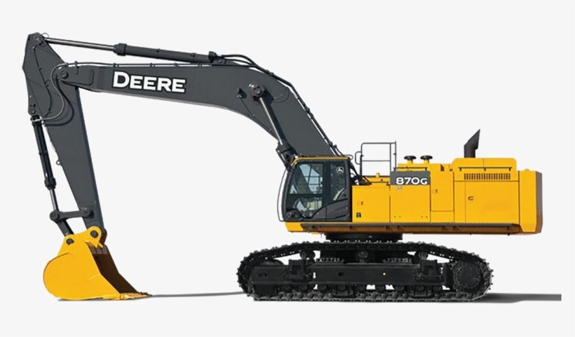 Excavator Png High-quality Image - John Deere Excavators, transparent png #8363646