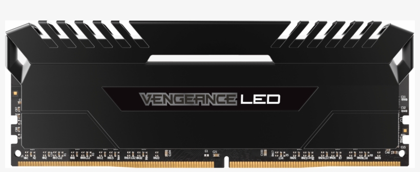Corsair Ddr4 Vengeance Led 64gb 3000mhz Memory (white) - Corsair Vengeance Led Rgb 16 Gb, transparent png #8363793
