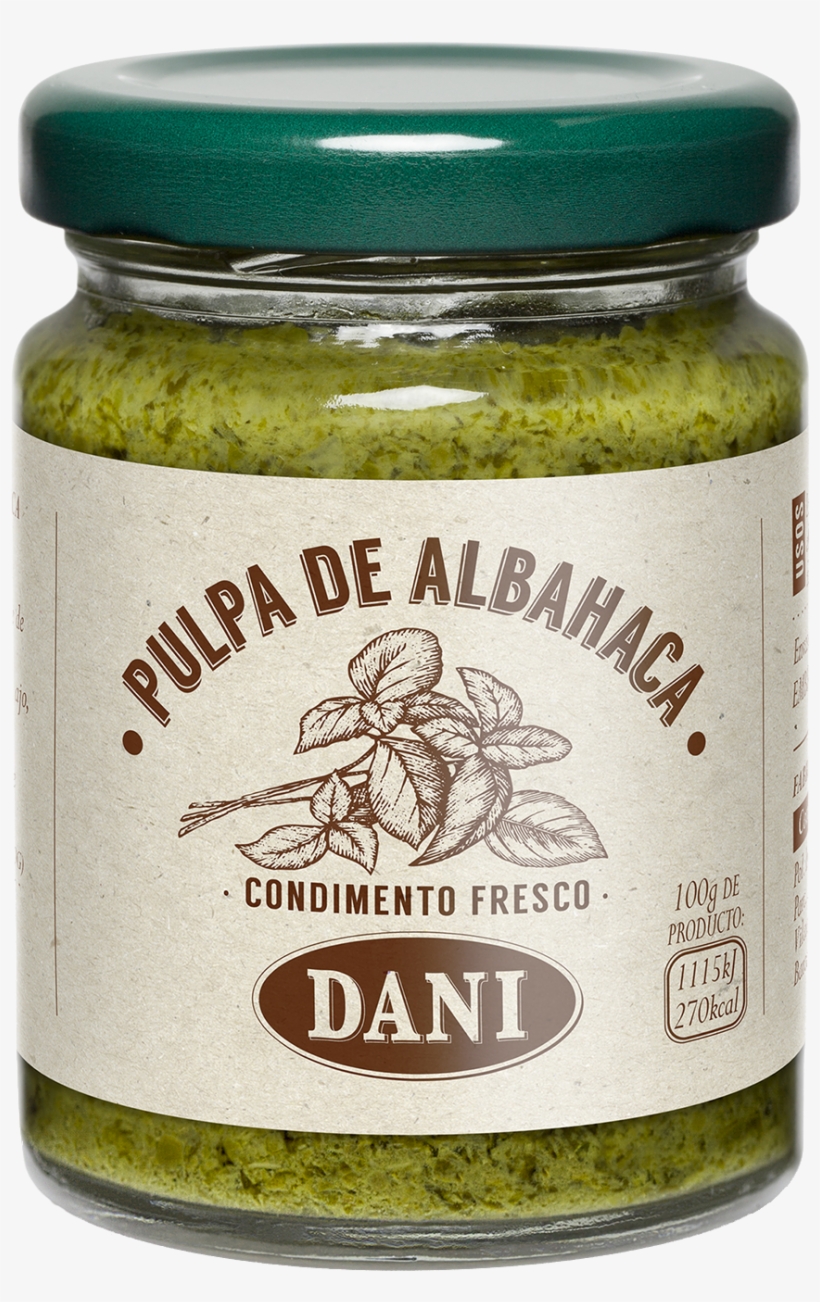 Basil Pulp 90g - Guacamole, transparent png #8363794