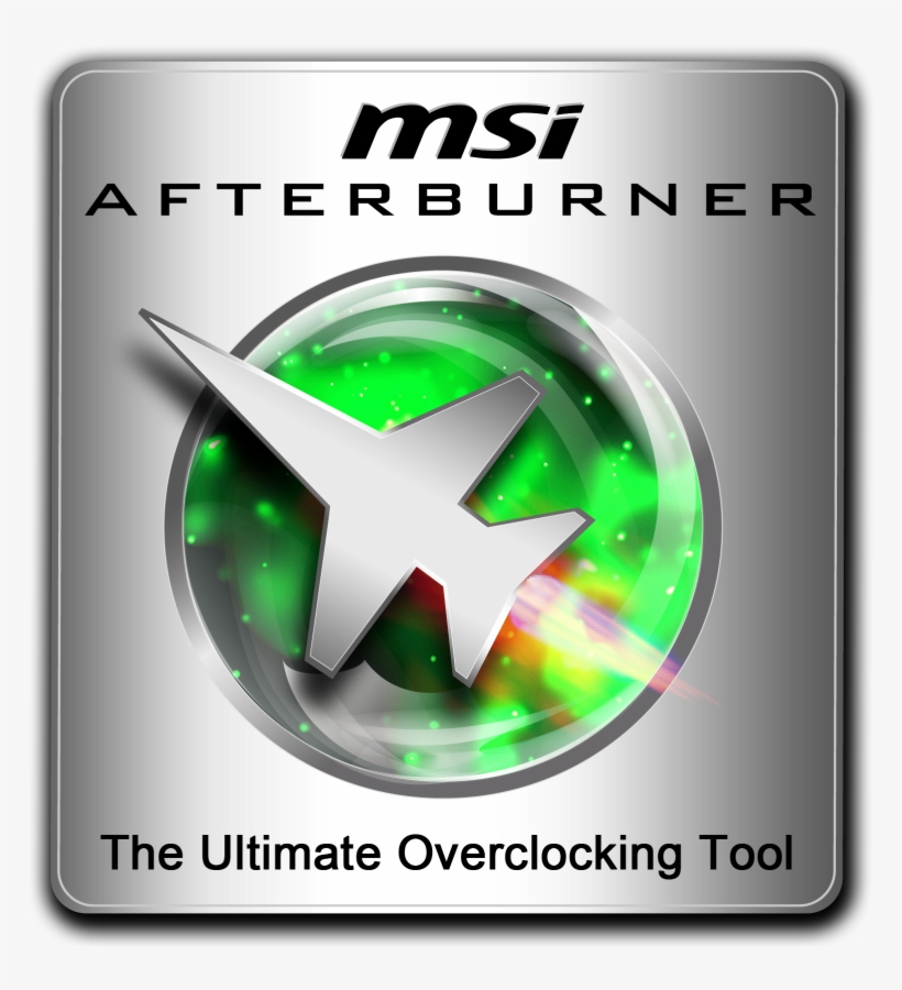 Msi Afterburner Icon, transparent png #8363841
