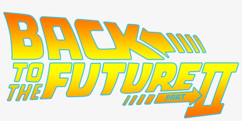 Back To The Future Part Ii - Back To The Future, transparent png #8364157