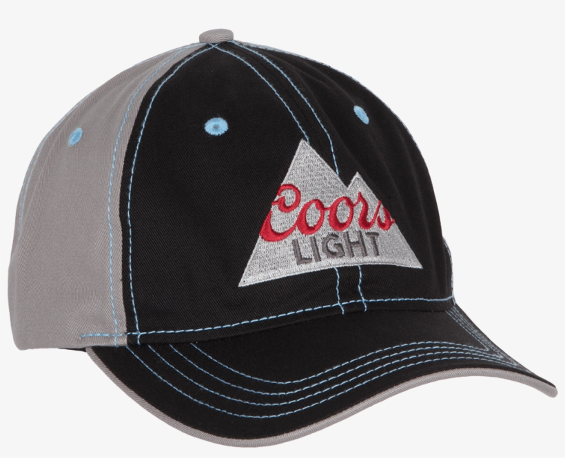 Coors Light Two Tone Hat Coors Light - Baseball Cap, transparent png #8364266