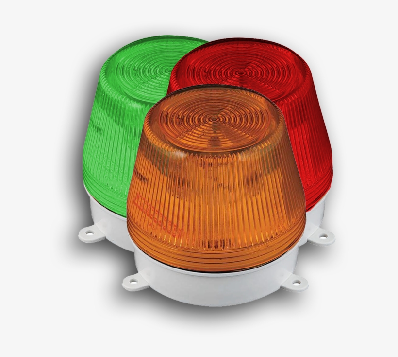 Ø100 - Luz Intermitente A 220v, transparent png #8364325