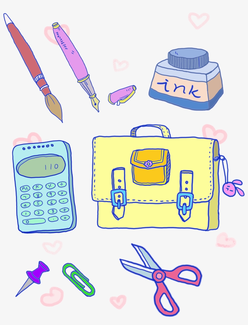 Teacher S Day Cute Hand Drawn Stationery> - Teacher, transparent png #8364454