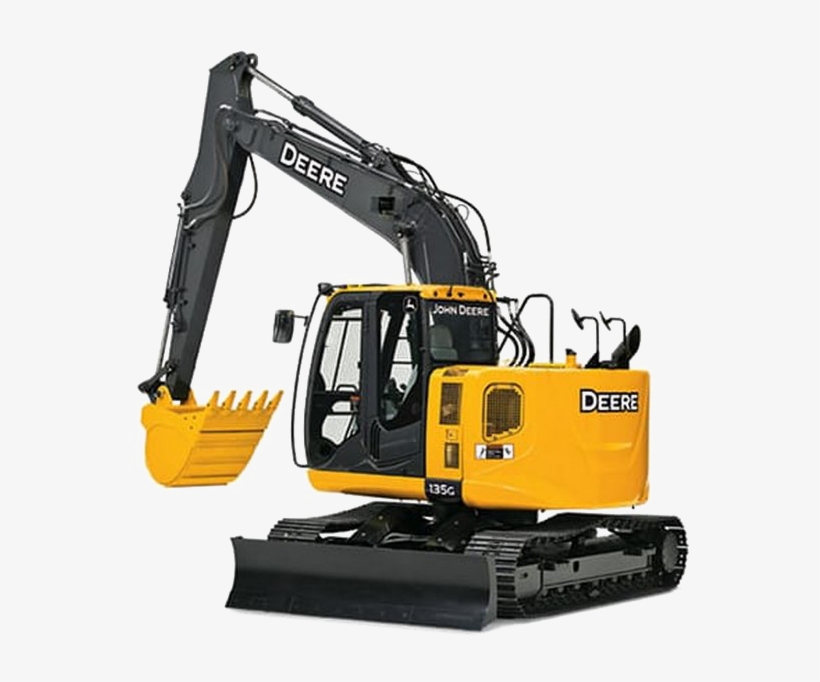 Excavator Download Transparent Png Image - John Deere 138 Excavator, transparent png #8364489