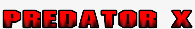 1711 X 467 6 - Logo Predator X, transparent png #8364596