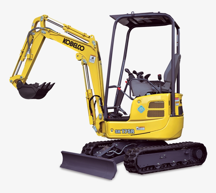 Sk17sr-5e - Mini Excavators, transparent png #8364598