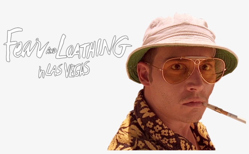 And Johnny Youtube Director Vegas Depp In Clipart - Fear And Loathing In Las Vegas, transparent png #8364726