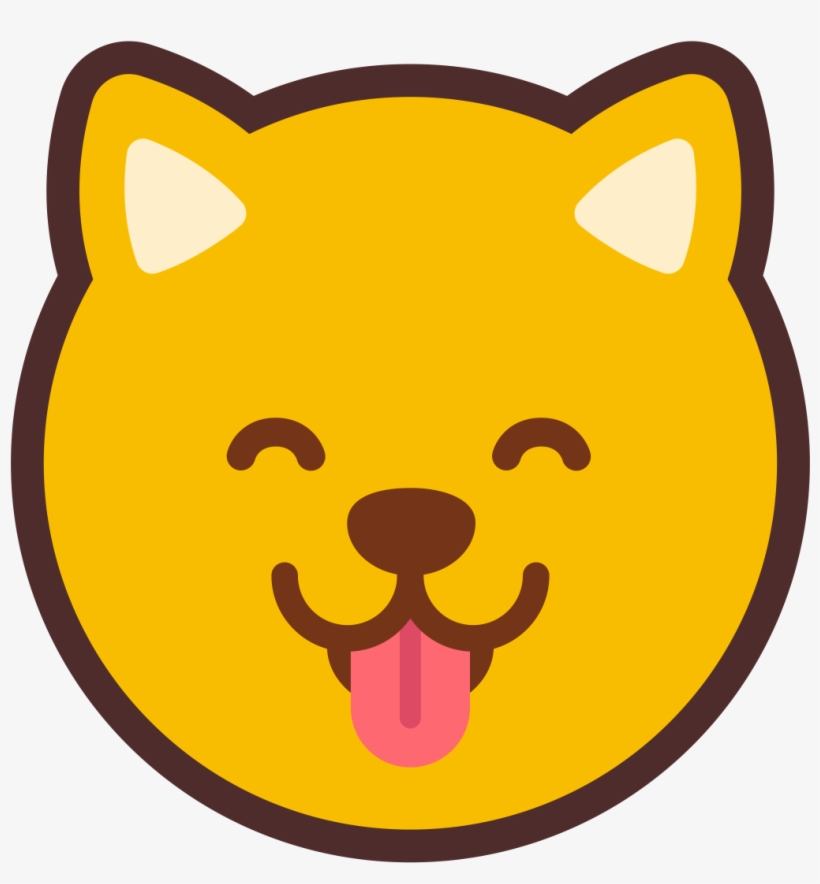 Lol - Cartoon Pet Face, transparent png #8364767
