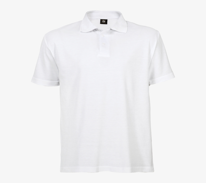 Tshirt Templatefull Resolution - Plain White Golf Shirts, transparent png #8364840