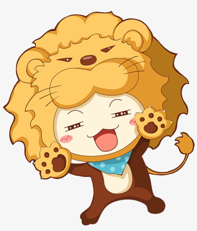 Lion Constellation Man Chinese Zodiac - Leo, transparent png #8364872