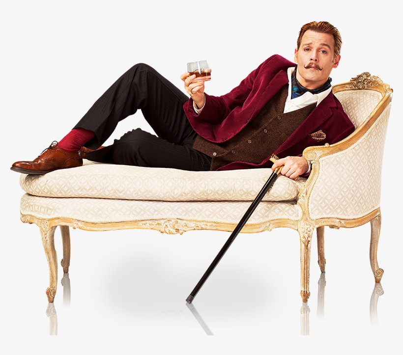 Mortdecai Mortdecai Movie, It's Johnny, Johnny Depp - Johnny Depp Mortdecai Dvd, transparent png #8364958