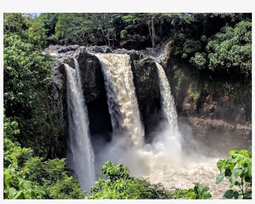 Waterfall, transparent png #8364961