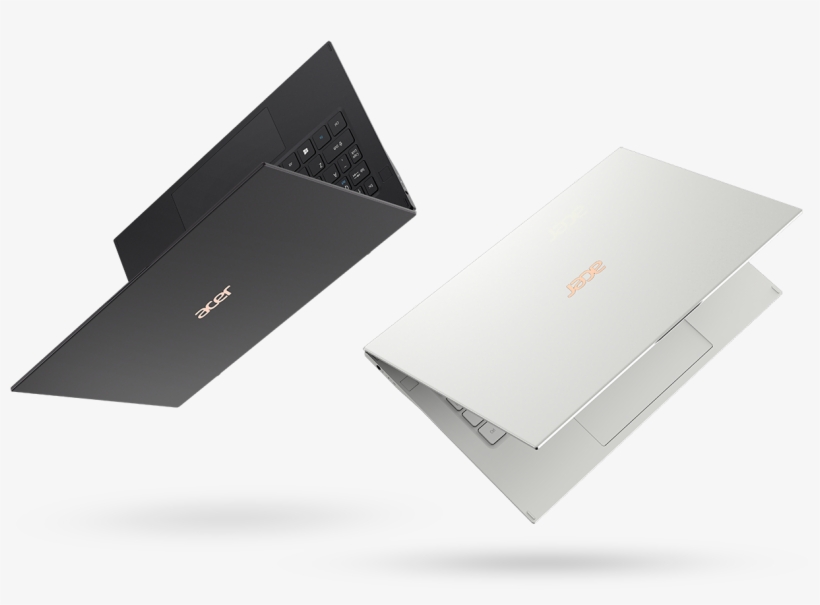 It's Feather-light Too, Weighing In At Just 890 Grams, - Acer Swift 7 2019 Ces, transparent png #8364964