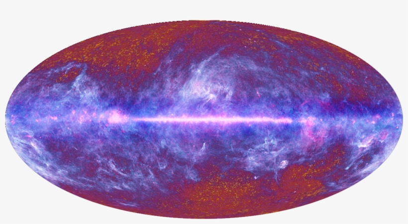 First Full-sky Image - Planck Satellite, transparent png #8365143