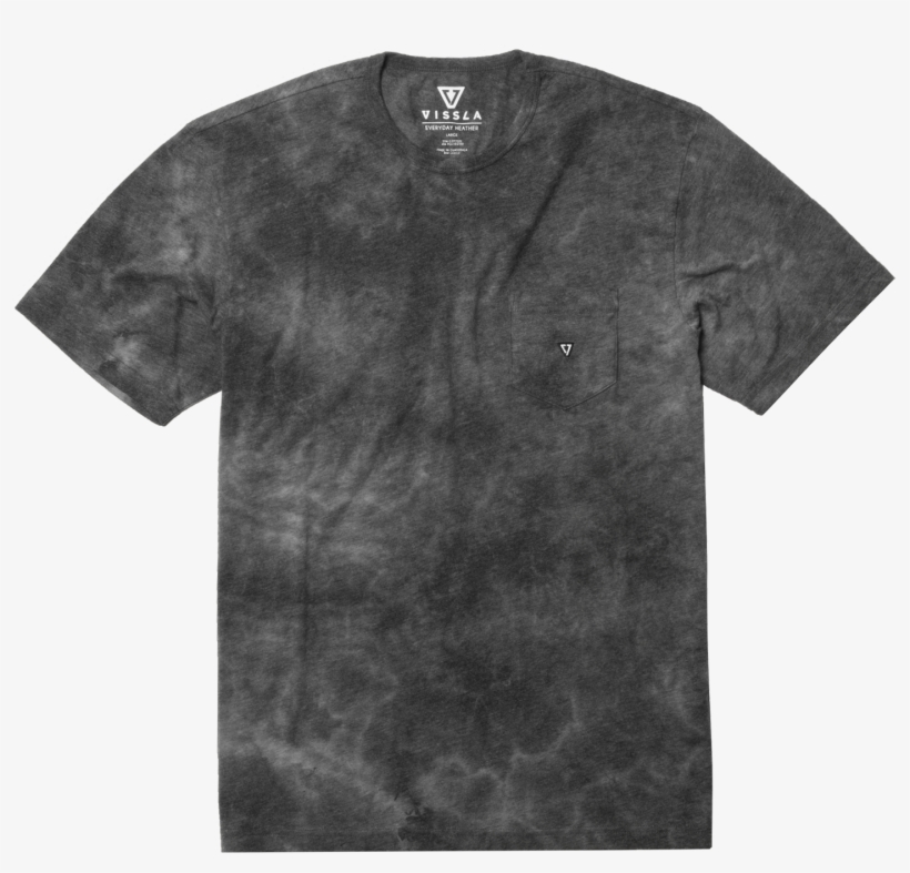 Calipher Embroidery Tie Dye Tee - Active Shirt, transparent png #8365145