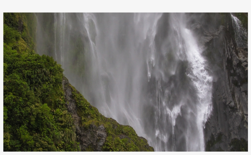 Score 50% - Waterfall, transparent png #8365146
