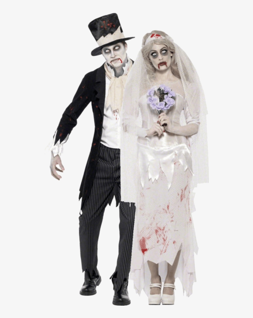 Zombie Groom Costume, transparent png #8365148