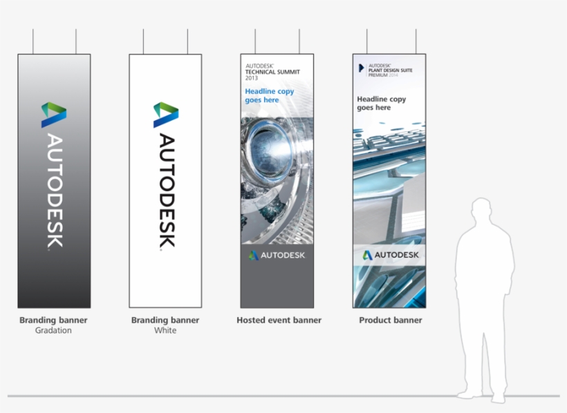 Corporate Event Graphics Hanging Banners - Graphic Design, transparent png #8365222