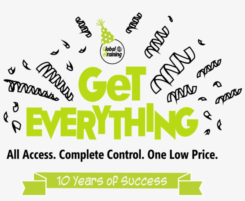 Get Everything Logo - Graphic Design, transparent png #8365337