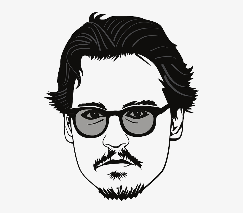 5 Inspirational Quotes By Johnny Depp - Johnny Depp Clipart, transparent png #8365403
