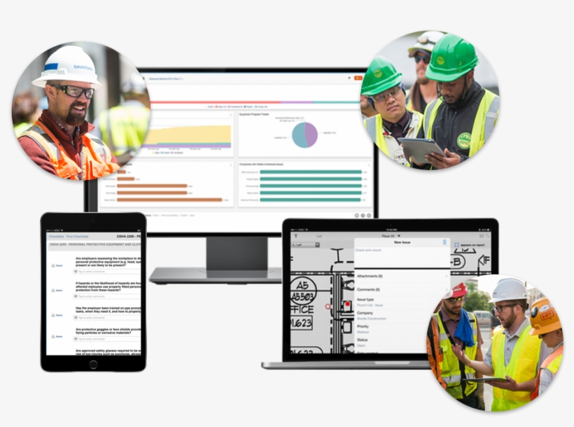 Construction Field Management Software - Graphic Design, transparent png #8365482