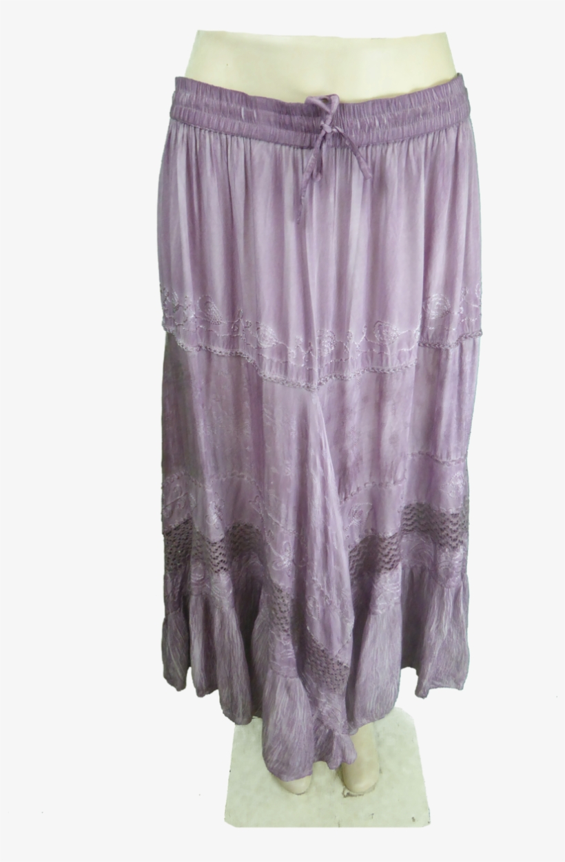 80154ptd-pigment Tie Dye Skirt - Overskirt, transparent png #8365659