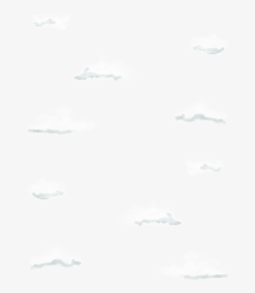 These Are The Clouds Which Are Placed Infront Of The - Sketch Pad, transparent png #8365699